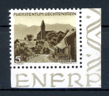 Liechtenstein 284 Eckrand Ur Postfrisch #JM076 - Otros & Sin Clasificación