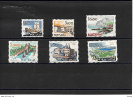 PORTUGAL 1972 Série Courante  CTT 1972 Yvert 1138-1143 NEUF** MNH Cote : 35,75 Euros - Ungebraucht