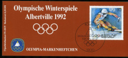 Bund Sport Markenheftchen 1595 Postfrisch #IT627 - Sonstige & Ohne Zuordnung