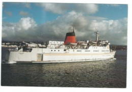 POSTCARD   SHIPPING  FERRY  ISLE OF MAN STEAM PACKET CO  KING ORRY - Transbordadores