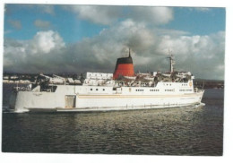 POSTCARD   SHIPPING  FERRY  ISLE OF MAN STEAM PACKET CO  KING ORRY - Ferries