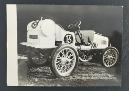 Photo Ancienne Collection Philippeville Lyon De Dion Bouton Course Paris - Madrid 1903 - Automobile