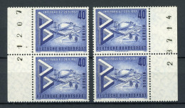 Berlin Senkr. Paare 162 Postfrisch Bogenzählnummer Rechts+links #IT880 - Unused Stamps