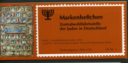 Berlin Markenheftchen ZWST Mit 745 Gestempelt Berlin #IS660 - Postzegelboekjes