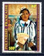 Franz. Polynesien 312 Postfrisch Gauguin/ Kunst #IS682 - Andere & Zonder Classificatie