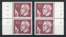 Berlin Senkr. Paare 191 Y Postfrisch Bogenzählnummern #IT930 - Unused Stamps