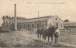 Margut * Aciéries BOUTMY * Usine Industrie Mine Chevaux Rails Ligne Chemin De Fer Ardennes * Boutmy * Canton Carignan - Sonstige & Ohne Zuordnung