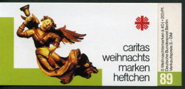 Berlin Caritas Markenheftchen 1989 858 Berlin Ersttagssonderstempel #IS700 - Markenheftchen