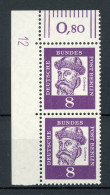 Berlin 201 DZ 12 Postfrisch #IT962 - Unused Stamps