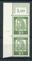 Berlin 202 DZ 2 Postfrisch #IT969 - Unused Stamps