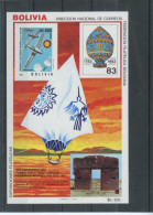 Bolivien Block 133 Postfrisch Luftfahrt #HK879 - Bolivië