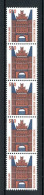 Bund Rollenmarken 5er Streifen 1938 Postfrisch Mit Nr. 290 #JM111 - Autres & Non Classés