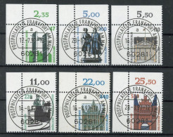 Bund 1932, 1934-1938 Gestempelt Frankfurt, Ecken 1 #GK419 - Otros & Sin Clasificación