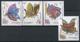 Somalia 636-639 Postfrisch Schmetterling #JP181 - Somalië (1960-...)