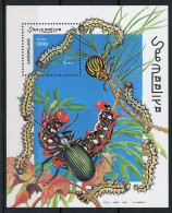 Somalia Block 61 Postfrisch Insekten #JP184 - Somalie (1960-...)