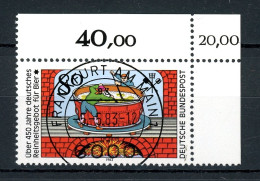 Bund 1179 KBWZ Gestempelt Frankfurt #IV023 - Used Stamps