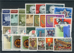 Portugal Jahrgang 1970 1092-1120 Postfrisch #JJ683 - Andere & Zonder Classificatie