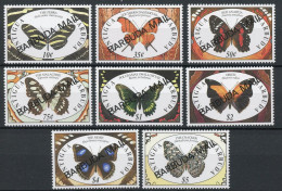Barbuda 1325-1332 Postfrisch Schmetterlinge #JQ827 - Anguilla (1968-...)