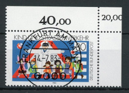 Bund 1181 KBWZ Gestempelt Frankfurt #IV025 - Used Stamps