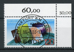 Bund 1187 KBWZ Gestempelt Frankfurt #HK162 - Used Stamps