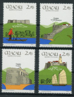 Macau 562-565 Postfrisch Festungen #HK906 - Altri & Non Classificati