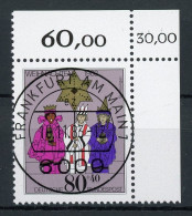 Bund 1196 KBWZ Gestempelt Frankfurt #IV034 - Used Stamps