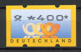 Bund ATM 3.2 4 DM Postfrisch Zählnummer 2000 #IN200 - Other & Unclassified