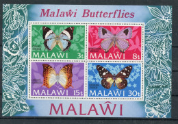 Malawi Block 30 Postfrisch Schmetterlinge #HK914 - Malawi (1964-...)