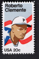 200892783 1984 SCOTT 2097 (XX) POSTFRIS MINT NEVER HINGED   - ROBERTO CLEMENTE - SPORT - Unused Stamps