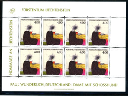 Liechtenstein Kleinbogen 1123 Postfrisch Kunst #JJ660 - Sonstige & Ohne Zuordnung