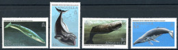 Anguilla 953-56 Postfrisch Wale #HK773 - Anguilla (1968-...)