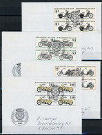 Berlin 694-97 Berlin Ersttagesbrief/FDC #HK740 - Altri & Non Classificati