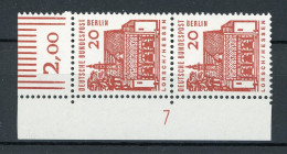 Berlin 244 DZ 7 Postfrisch #IX751 - Unused Stamps