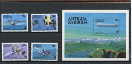Antigua Barbuda 737-740, Block 72 Postfrisch Luftfahrt #JQ882 - Antigua Und Barbuda (1981-...)
