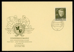 Berlin 98 Ersttagesbrief/FDC #IT812 - Other & Unclassified