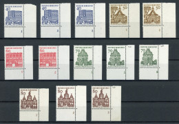 Bund 457-461 Postfrisch Sämtliche FN/ Formnummer #IY147 - Andere & Zonder Classificatie