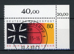 Bund 1266 KBWZ Gestempelt Weiden #IY163 - Gebruikt