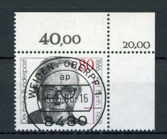 Bund 1282 KBWZ Gestempelt Weiden #IY169 - Used Stamps