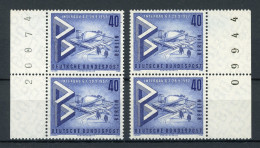 Berlin Senkr. Paare 162 Postfrisch Bogenzählnummer Rechts+links #IT879 - Unused Stamps