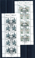 Bund Zehnerbögen 2306-2307 Gestempelt Berlin #IM323 - Rollo De Sellos