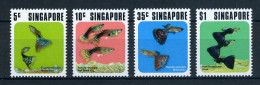 Singapur 209-212 Postfrisch Fische #JK332 - Singapour (1959-...)