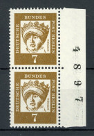 Berlin 200 Postfrisch Bogenzählnummer #IT961 - Unused Stamps