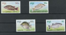 Fidschi Inseln 614-617 Postfrisch Fische #IJ369 - Cookinseln