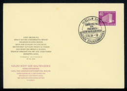 Berlin 122 Ersttagesbrief/FDC #JJ478 - Other & Unclassified