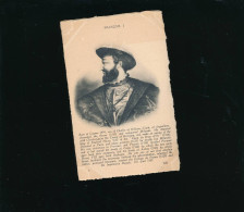 CPA  Histoire - Homme Célèbre - ND Photo - François 1 Er - Geschichte