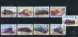 Togo 1807-1815 Gestempelt Eisenbahn #IX052 - Togo (1960-...)