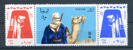 Libyen 3er Str. 219-221 Postfrisch #JK426 - Libyen
