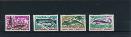 St. Pierre Und Miquelon 443-446 Postfrisch Wale #IN032 - Anguilla (1968-...)