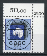 Bund 1117 KBWZ Gestempelt Frankfurt #IU626 - Used Stamps