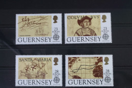 Großbritannien Guernsey 549-552 Postfrisch #WD975 - Autres & Non Classés